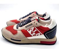 sneakers scarpe uomo Napapijri S4VIRTUS02/NYM Bright Red