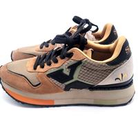 sneakers scarpe uomo SAX modello Craig Pop colore multi brown - black