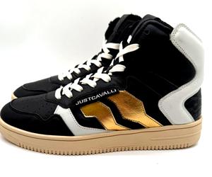 Sneakers scarpe uomo stivaletto JUST CAVALLI mod S08WS0169