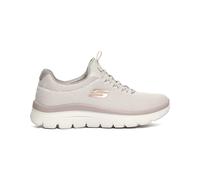 Skechers Summits Plus Summer Haze - Sneaker da Donna, Rosa, 36