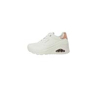 Skechers Sneakers Uno Wedge Donna Bianco Taglia 37