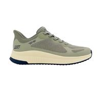 Sneakers SKECHERS BOB SQUAD 4 128423-OLV da uomo in tessuto verde