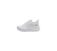 SKECHERS WHT BOBS FLEX sneakers moda Donna 37