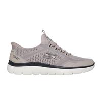 Skechers Summits Top Rate, Scarpe da Ginnastica Uomo, Grigio, 41 EU