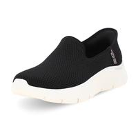 SCARPE SKECHERS GO WALK FLEX - RELISH TG 41 COD 124963-BKW - 9W [US 11 UK 8 CM 28] Nero