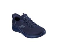 Sneakers Slip On Skechers Sport Uomo SUMMITS HIGH RANGE 232457 Blu Scuro