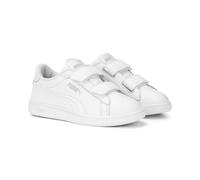 PUMA Smash 3.0 L V PS, Sneaker, White Cool Light Gray, 34 EU
