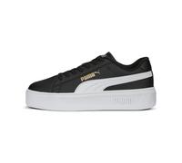 PUMA Smash Platform V3, Scarpe da Ginnastica Donna, Black White Gold, 40.5 EU