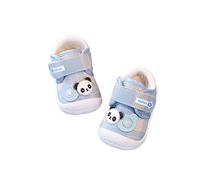 Sneakers Soft Sole Casual Shoes Spring Summer New Baby Hollowed Out Mesh Function Shoes Boys' Walking Shoes Kids, Blu, 22 EU