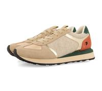 Sneakers Stile retrò Feltro Rye, Beige, 37 EU