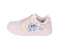 E_0002_S0739500 Stitch Scarpe da Tennis Casual Bambino Stitch Rosa Taglia Calzat