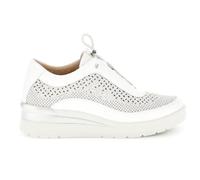 Sneakers Stonefly 223606 in Ghiaccio Pelle con zeppa - Donna, Ghiaccio, 36 EU