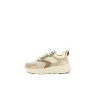 Sneakers stringate donna beige chiaro Refresh art. 171840