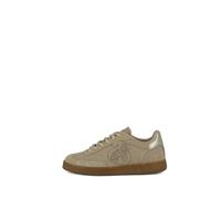 Sneakers stringate donna beige chiaro Solo Soprani art. SSW614N40