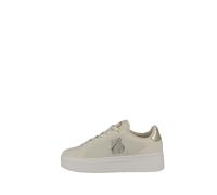 Sneakers stringate donna beige chiaro Solo Soprani art. SSW614P93