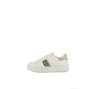Sneakers stringate donna bianco argento Cotton Belt art. CBW614A30