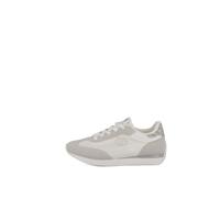 Sneakers stringate donna bianco Cotton Belt art. CBW615H30