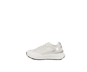 Sneakers stringate donna bianco Cotton Belt art. CBW615H45