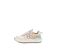 Sneakers stringate donna bianco Cotton Belt art. CBW618A08