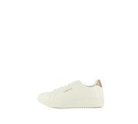 Lumberjack- FRIDY Sneaker Woman in White Synthetic Smooth, 40