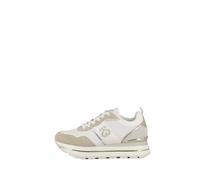 Sneakers stringate donna bianco Solo Soprani art. SSW613N02