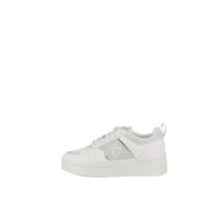 Sneakers stringate donna bianco Solo Soprani art. SSW614N14