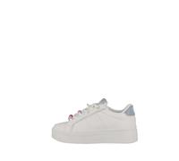 Sneakers stringate donna bianco Solo Soprani art. SSW614N16