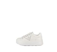 Sneakers stringate donna bianco Solo Soprani art. SSW614N50