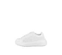 Sneakers stringate donna bianco Solo Soprani art. SSW614N60