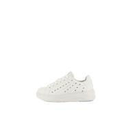 Sneakers stringate donna bianco Solo Soprani art. SSW614N88