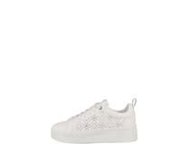 Sneakers stringate donna bianco Solo Soprani art. SSW614P92