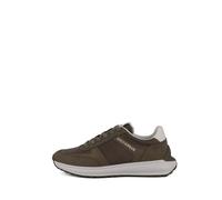 Sneakers stringate uomo beige scuro Solo Soprani art. SSM615N16