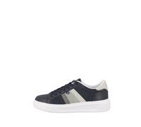 Sneakers stringate uomo blu Solo Soprani art. SSM614N10