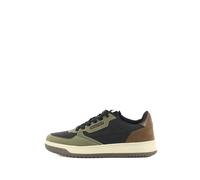 Sneakers stringate uomo verde scuro Nautica Competition art. NCM524Z20