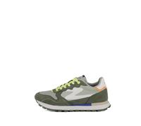 Sneakers stringate uomo verde scuro Solo Soprani art. SSM613N20