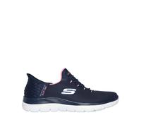 Skechers Scarpe camminata sportiva donna SKECHERS SLIP INS SUMMITS DIAMOND DREAM blu | Skechers 41