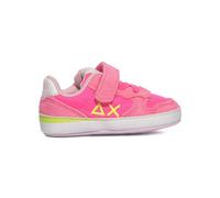 Sneakers SUN 68 Z35401N GIRL'S ALLY SOLID NYLON (NEW BORN) Rosa