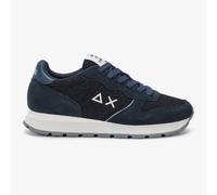 Sun68 - Ally Glitter Textile Sneakers - - Shoes - Donna - Blu - 39 EU