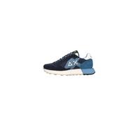 Sun 68 Sneakers uomo basse Jaki Solid Poliestere Blu scuro 46