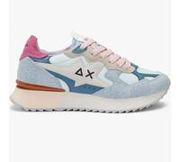 SUN68 Stargirl Multicolor Option, Sneaker Platform Casual da Donna, Z36215 (Verde Acquamarina, Sistema Taglie Calzature EU, Adulto, Numero, Media, 39)
