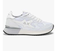 Sneakers SUN68 "STARGIRL SILVER MESH" Z36216-01