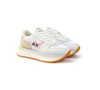 Sneakers SUN68 Z35215 BIG STARGIRL SPONGEE con platform Donna