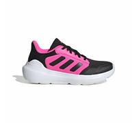 adidas TENSAUR Run 3.0 Shoes Junior, Scarpe da Corsa Unisex-Bambini, Core Black/Core Black/Lucid Pink, 37 1/3 EU