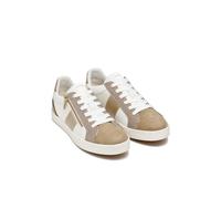 Geox Scarpe da Ginnastica da Donna D BLOMIEE E, Bianco/Crema, 38 EU