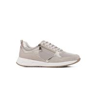 Geox D BULMYA B, Scarpe da Ginnastica Donna, Papyrus/Lt Taupe, 36 EU