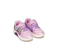 Geox J FADINLIGHT Girl B Sneaker, Pink/Dk Lilac, 33 EU