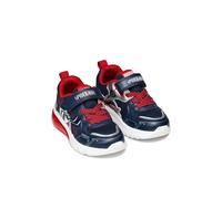 Sneakers traspiranti con LED Inek x Spiderman Blu 35
