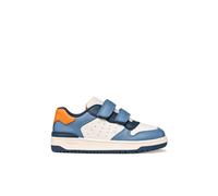 Geox Sneakers J Washiba Boy A Bianco/LT Avio Taglia 36