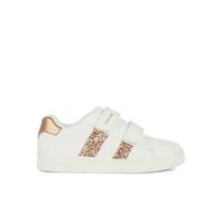 Sneakers traspiranti con velcro Eclyper Bianco 35