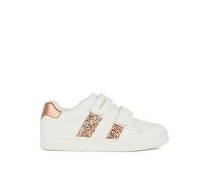 Sneakers traspiranti con velcro Eclyper Bianco 37
